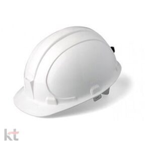 КАСКА СТРОИТЕЛЬНАЯ ЦВЕТ БЕЛЫЙ